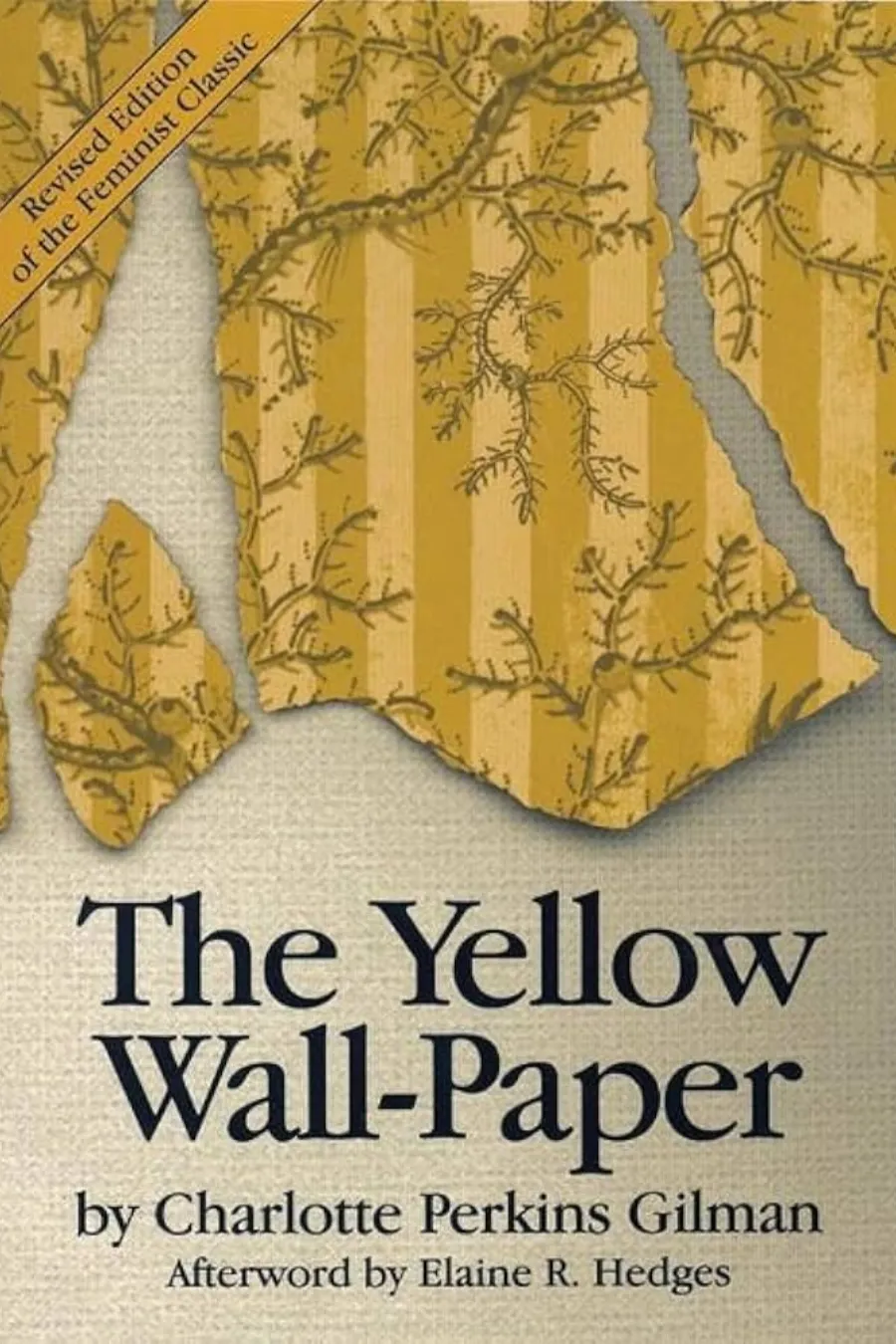 The Yellow Wallpaper by Charlotte Perkins Gilman book cover available on Kindle Unlimited