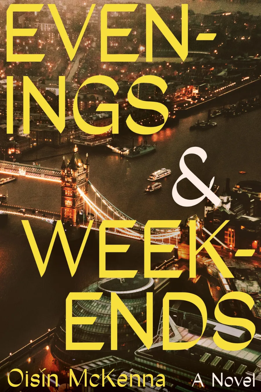 evenings-and-weekends-by-oisin-mckenna Evenings and Weekends by Oisín McKenna Kindle book cover