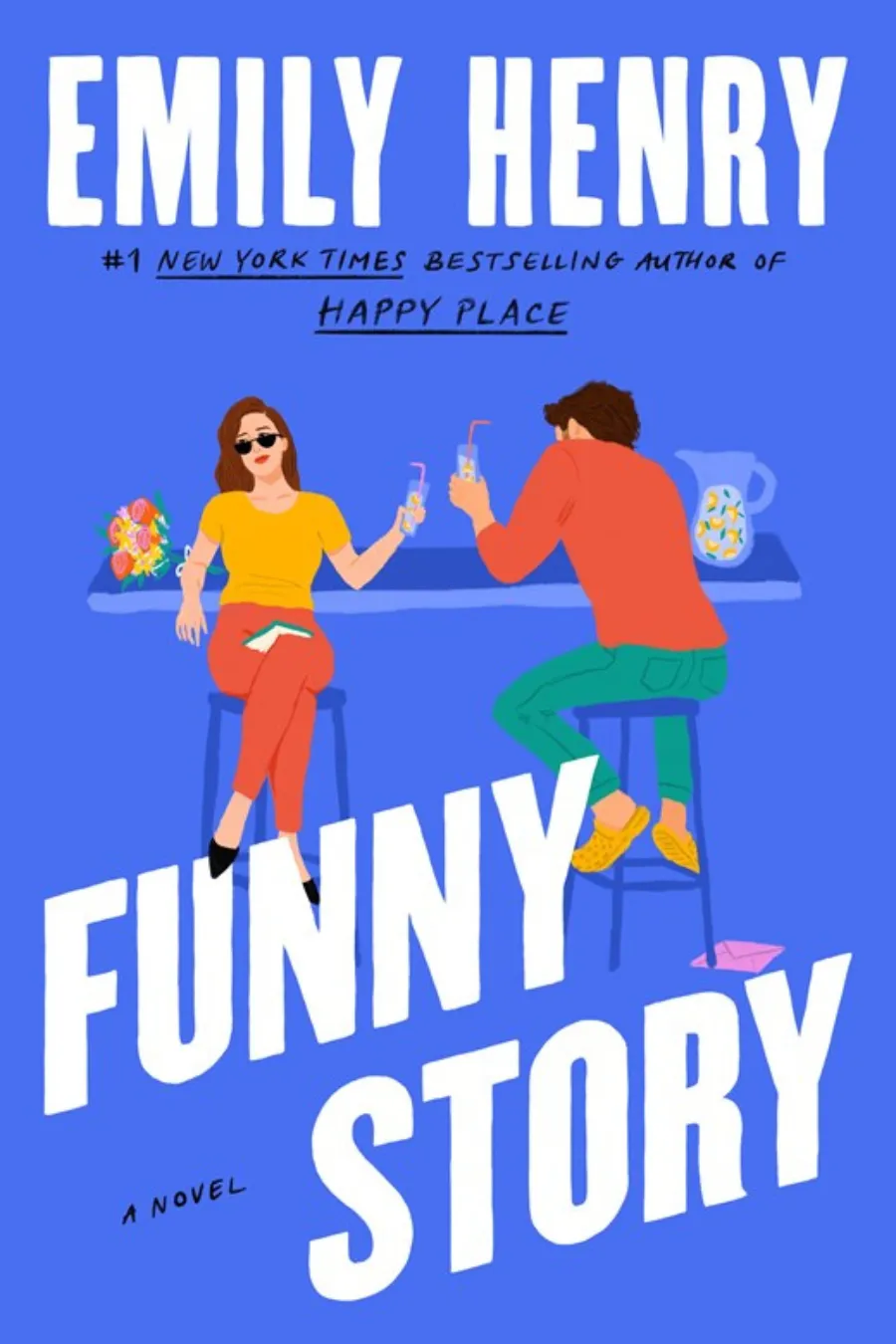funny-story-by-emily-henry Funny Story book cover by Emily Henry