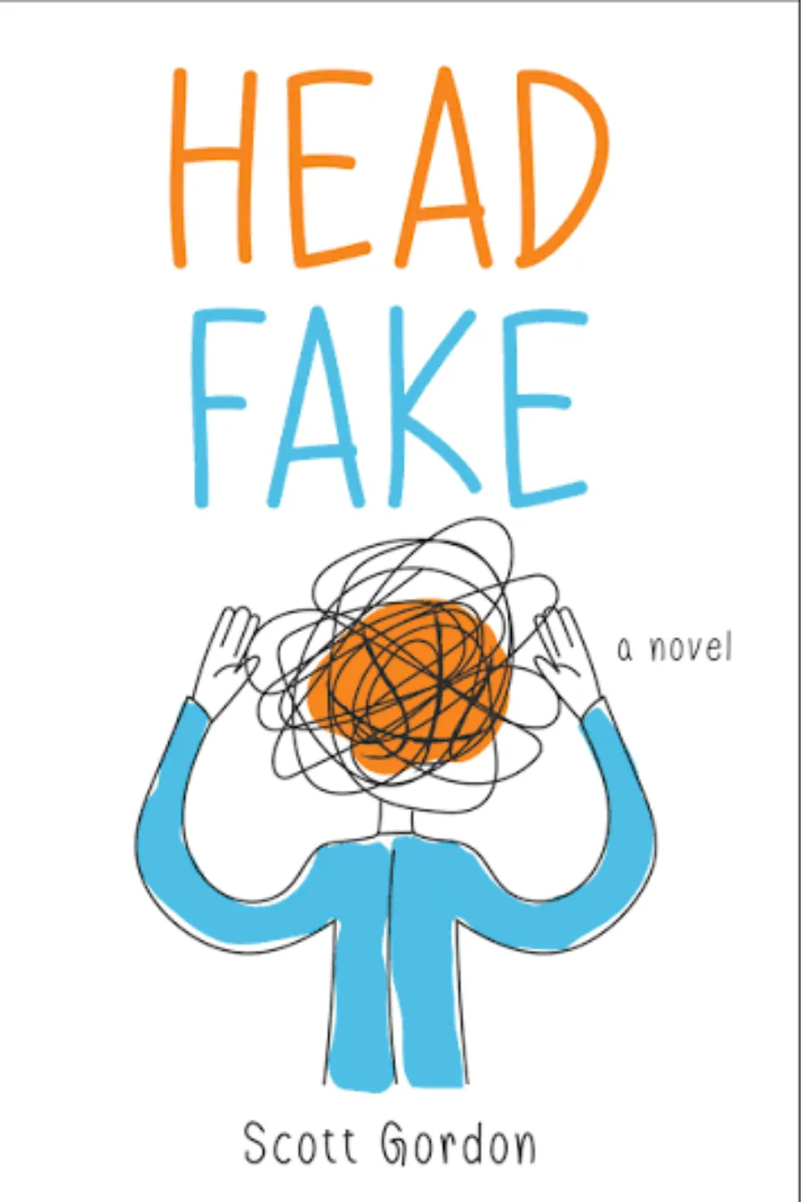 head-fake-by-scott-gordon Head Fake by Scott Gordon book cover