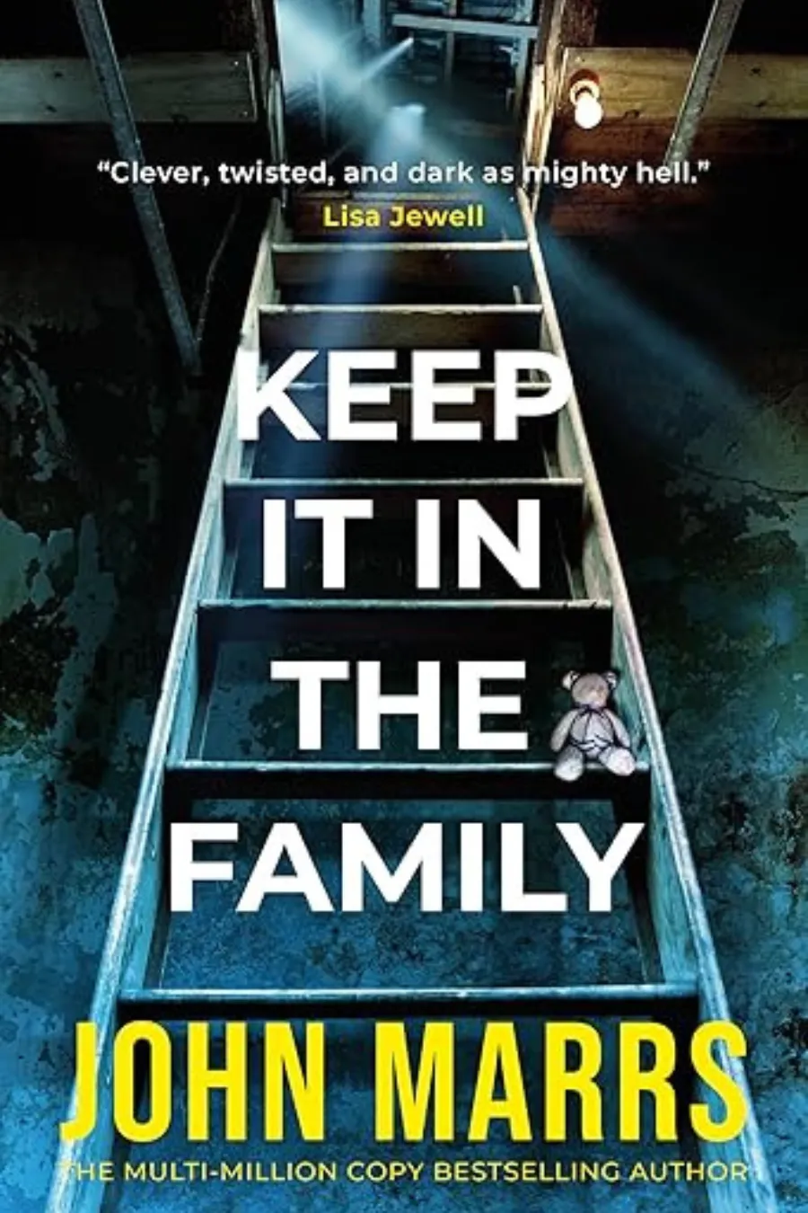 keep-it-in-the-family-by-john-marrs Keep It in the Family book cover by John Marrs
