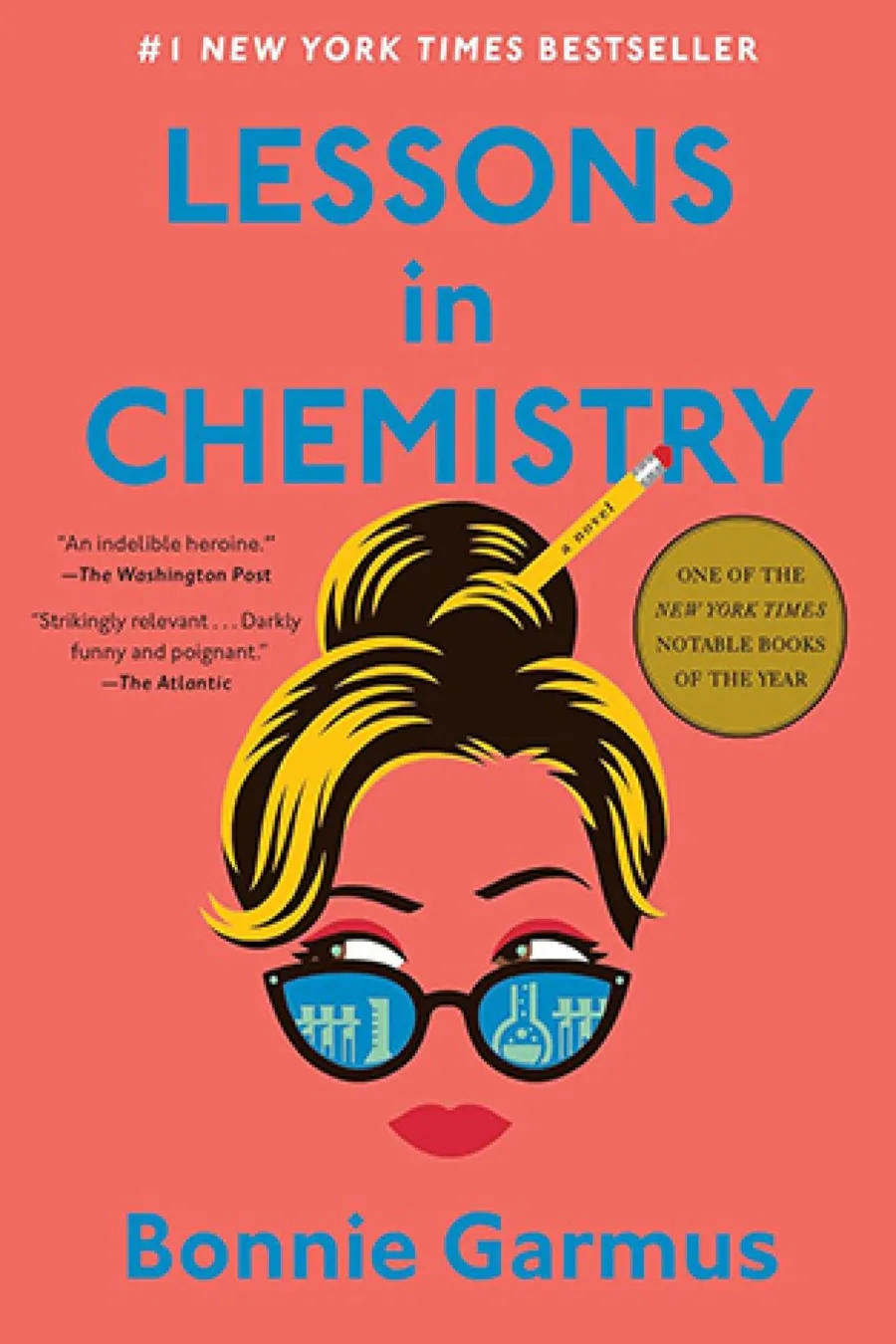 lessons-in-chemistry-by-bonnie-garmus Lessons in Chemistry book cover by Bonnie Garmus