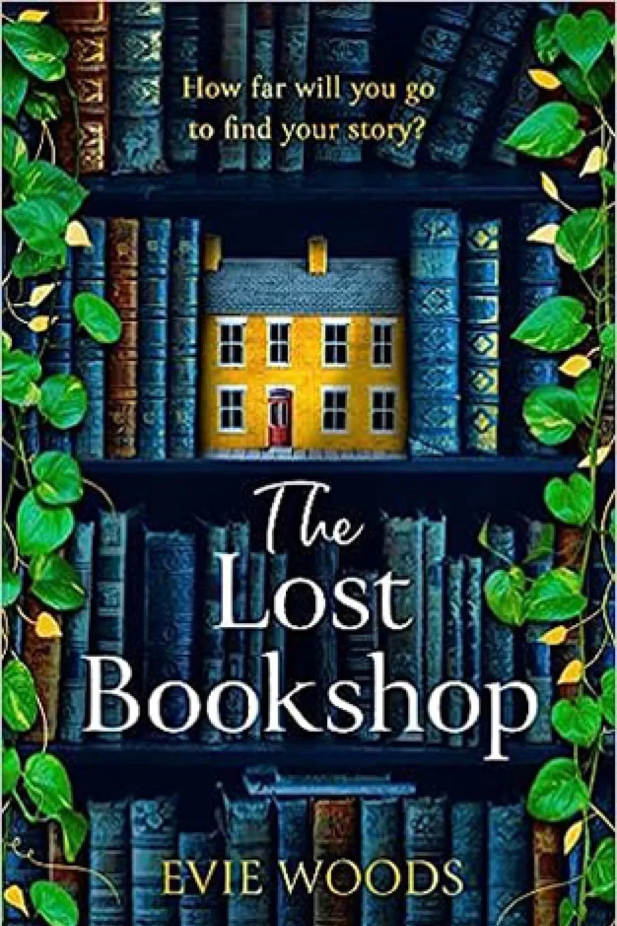 the-lost-bookshop-by-evie-woods The Lost Bookshop by Evie Woods book cover