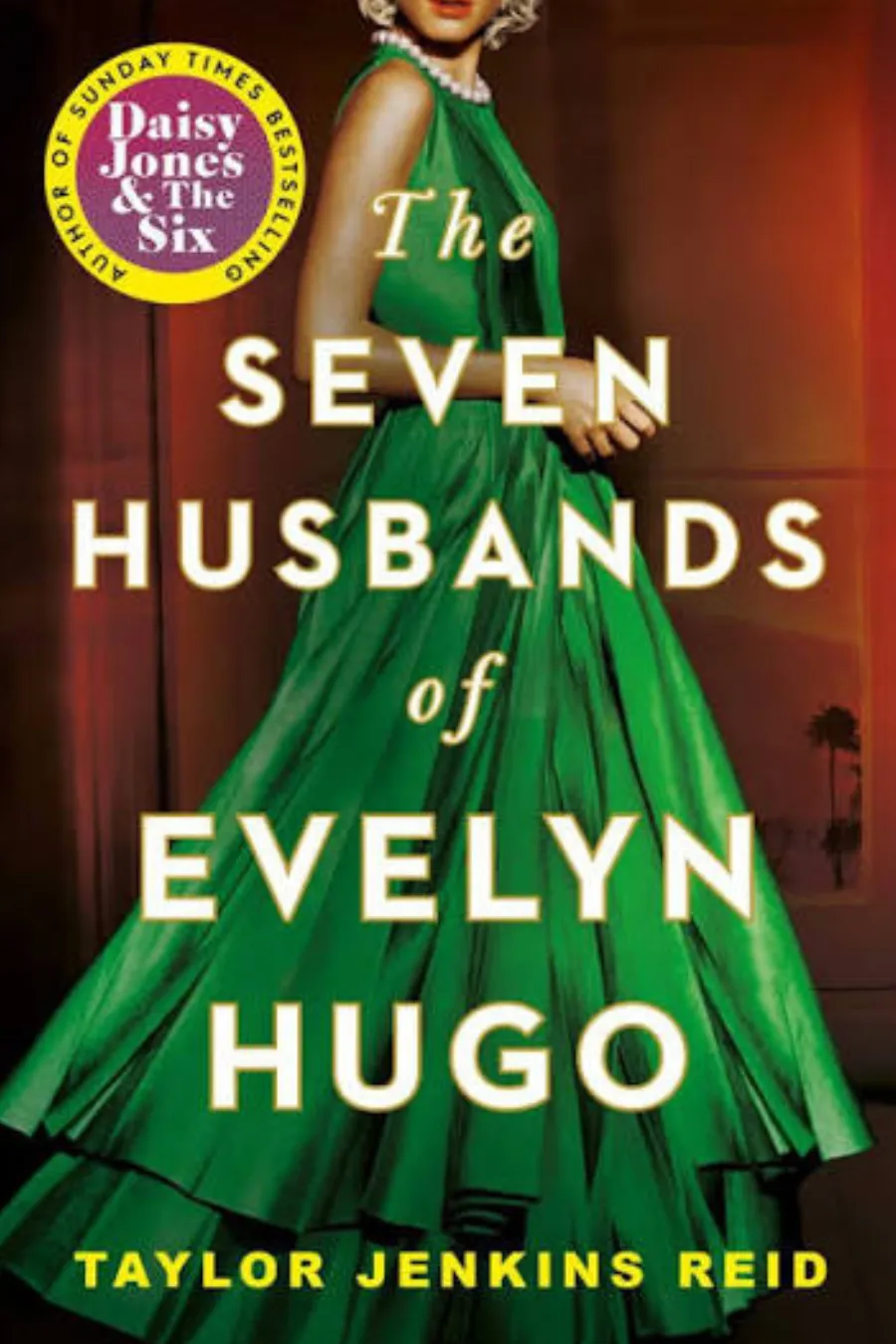 the-seven-husbands-of-evelyn-hugo-by-taylor-jenkins-reid The Seven Husbands of Evelyn Hugo by Taylor Jenkins Reid book cover