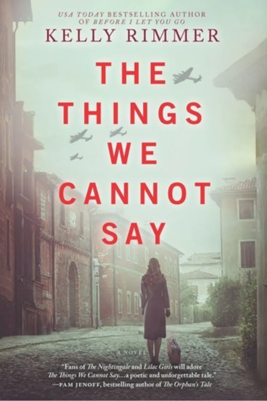 the-things-we-cannot-say-by-kelly-rimmer The Things We Cannot Say by Kelly Rimmer book cover