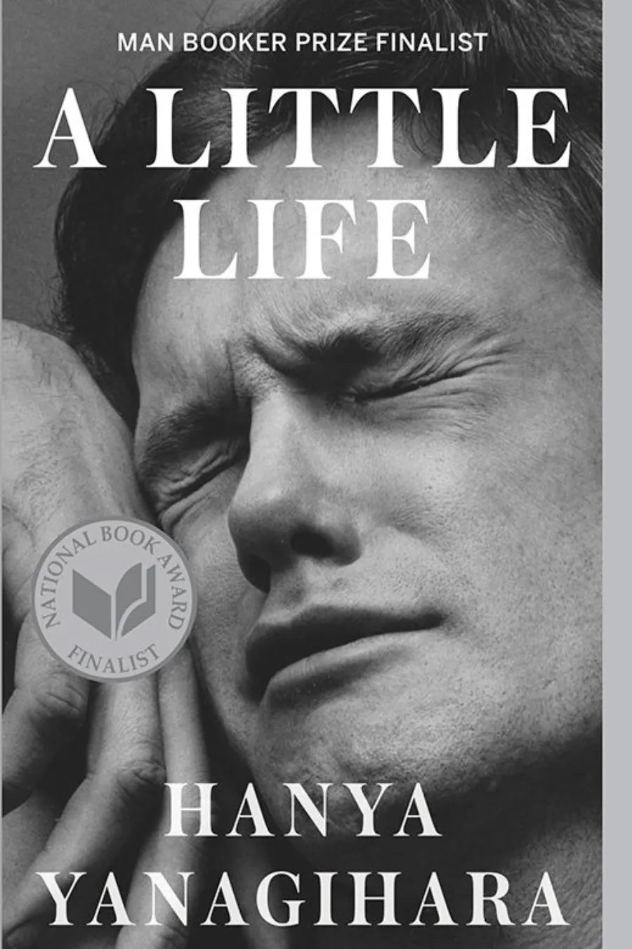 a-little-life-by-hanya-yanagihara Book cover of A Little Life by Hanya Yanagihara, a literary novel about friendship, trauma, love, and survival.