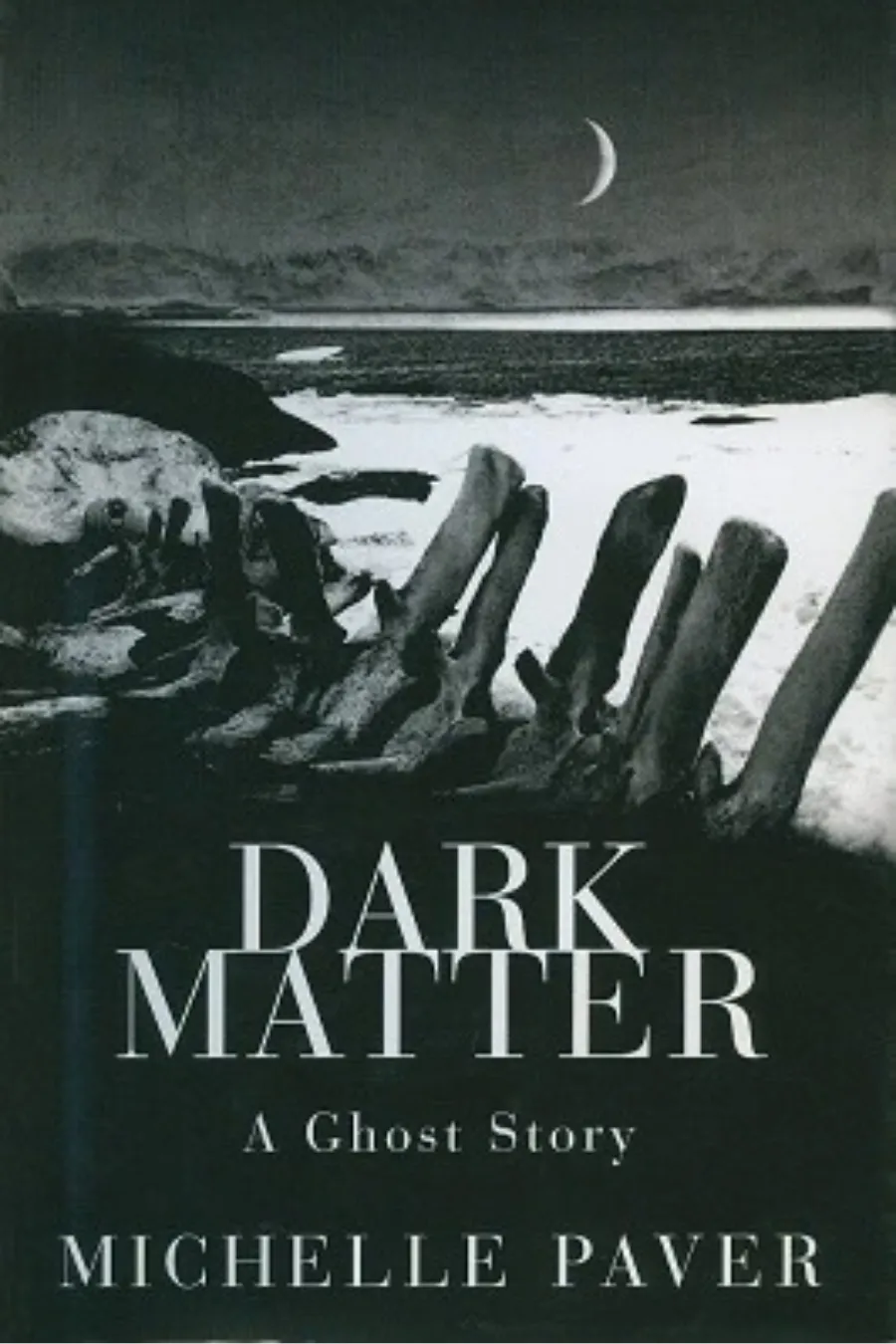 Dark Matter by Michelle Paver book cover