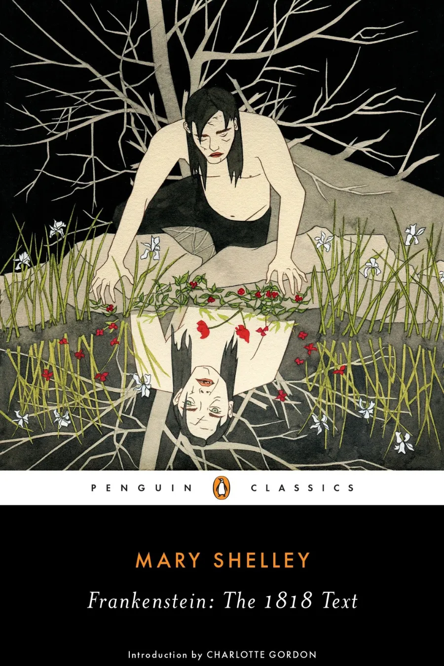 frankenstein-by-mary-shelley Frankenstein by Mary Shelley, Kindle Unlimited edition book cover.
