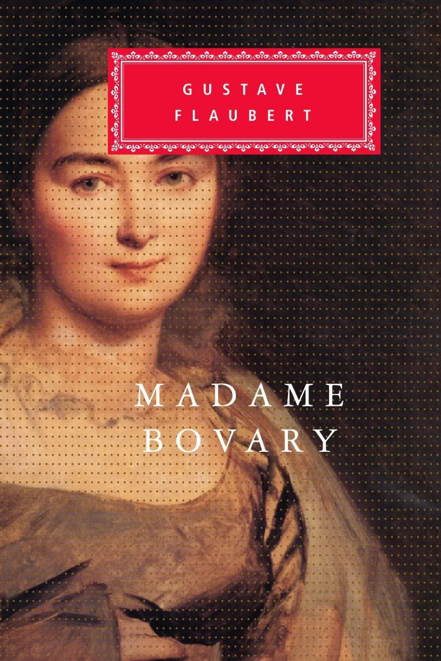 madame-bovary-by-gustave-flaubert Book cover of Madame Bovary by Gustave Flaubert, a classic novel about marriage, desire, dissatisfaction, and ambition.