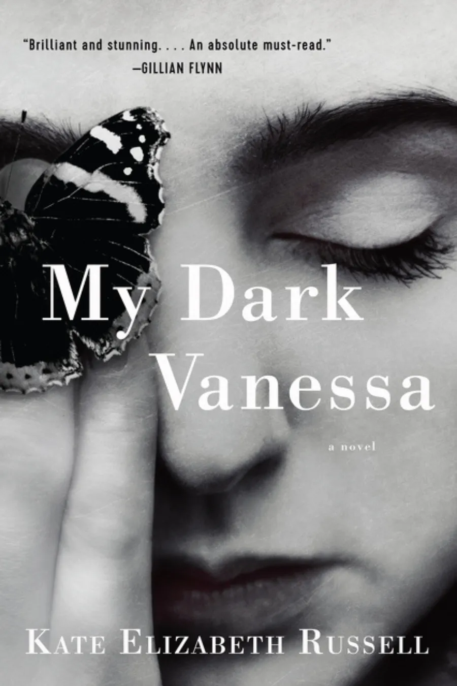 my-dark-vanessa-by-kate-elizabeth-russell Book cover of My Dark Vanessa by Kate Elizabeth Russell, a psychological novel about memory, trauma, and an abusive teacher-student relationship.