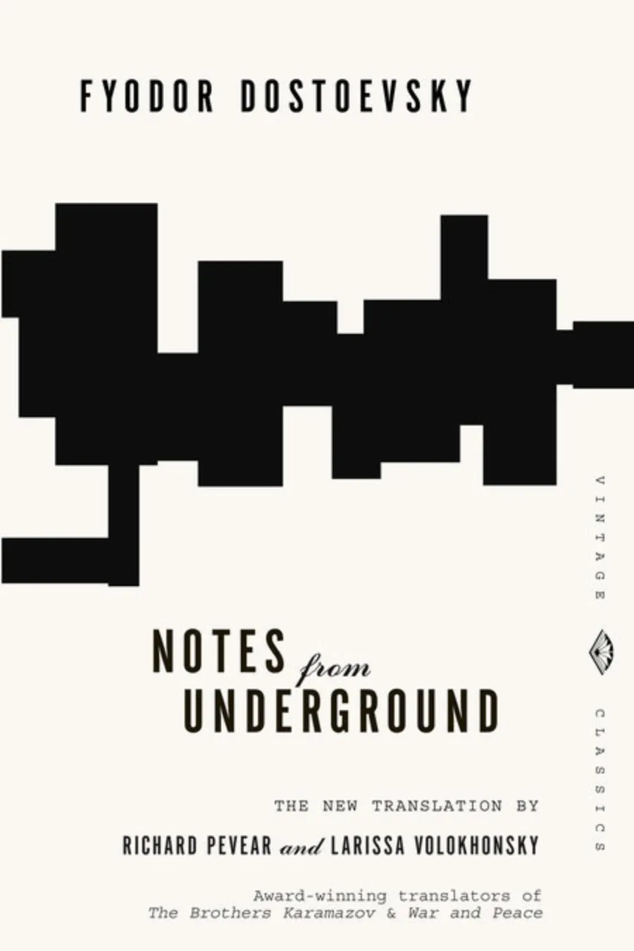 notes-from-underground-by-fyodor-dostoevsky Book cover of Notes from Underground by Fyodor Dostoevsky, a philosophical novella about isolation, resentment, and self-loathing.