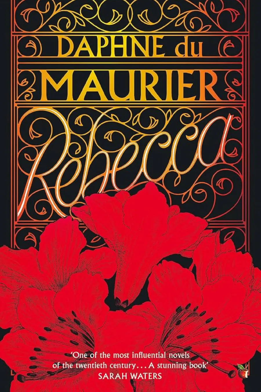 rebecca-by-daphne-du-maurier Rebecca by Daphne du Maurier. book cover.