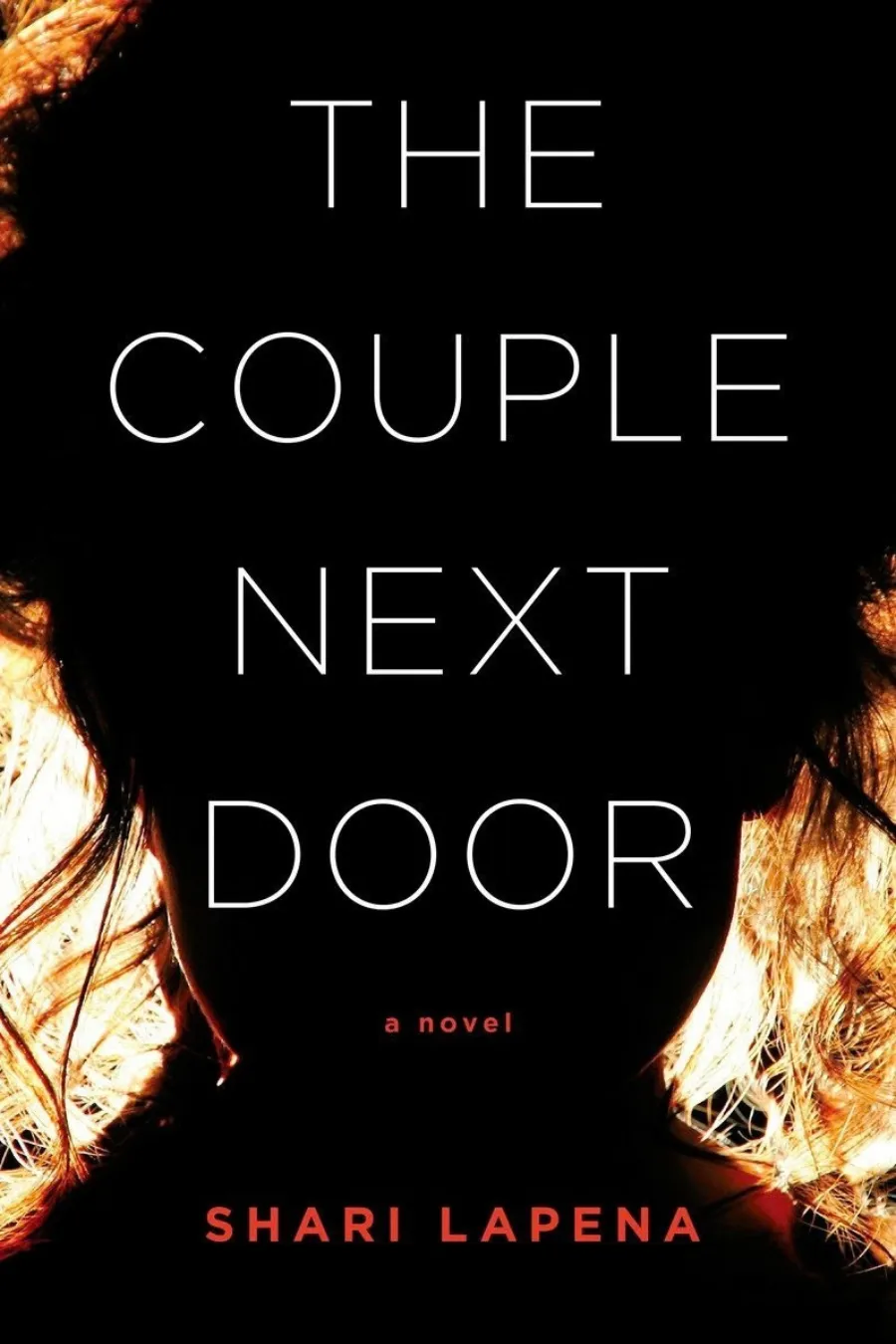 The Couple Next Door by Shari Lapena book cover