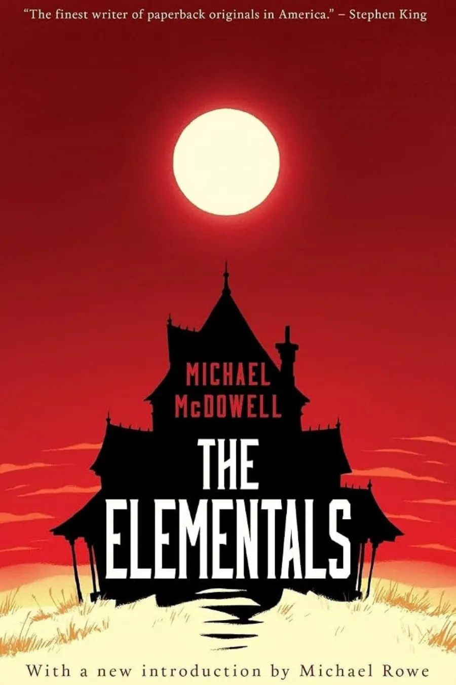 The Elementals by Michael McDowell book cover
