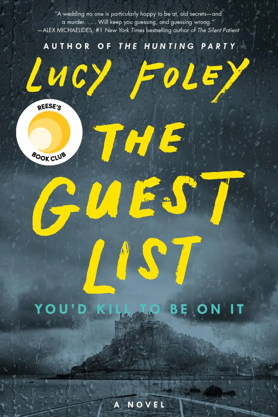 The Guest List by Lucy Foley book cover