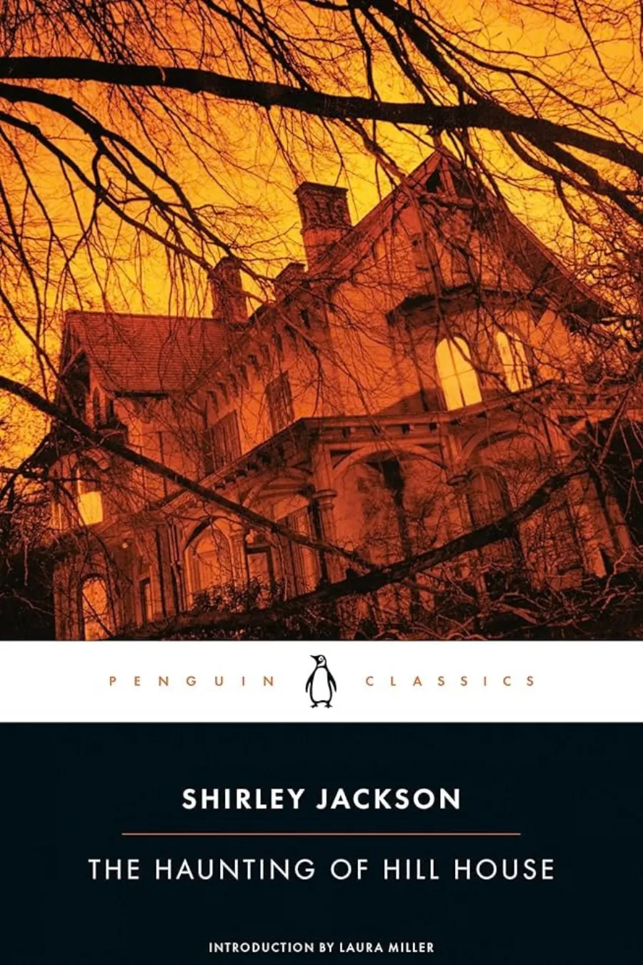 The Haunting of Hill House by Shirley Jackson book cover