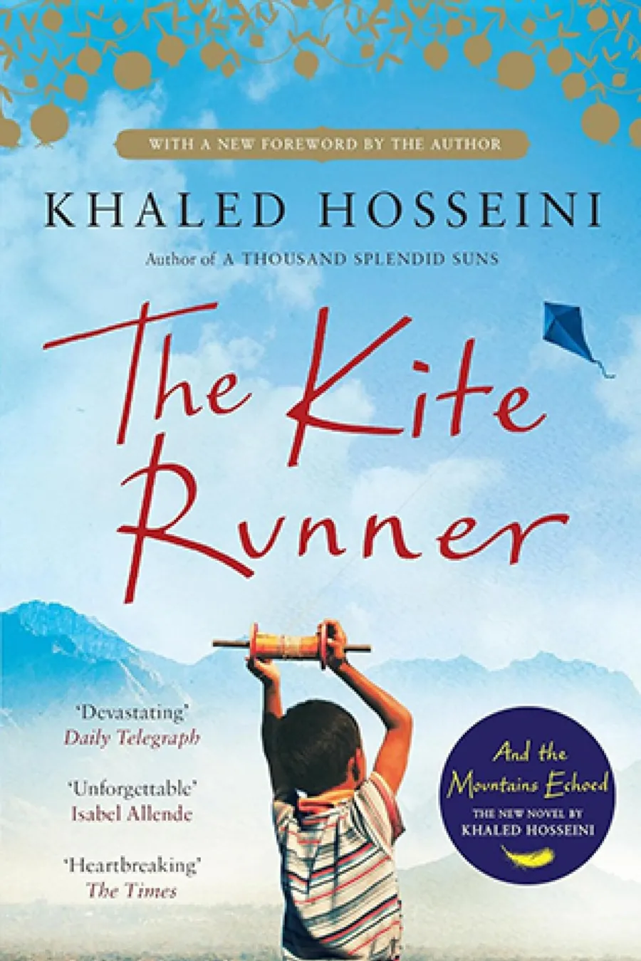 the-kite-runner-by-khaled-hosseini Book cover of The Kite Runner by Khaled Hosseini, a novel about friendship, betrayal, guilt, and redemption.
