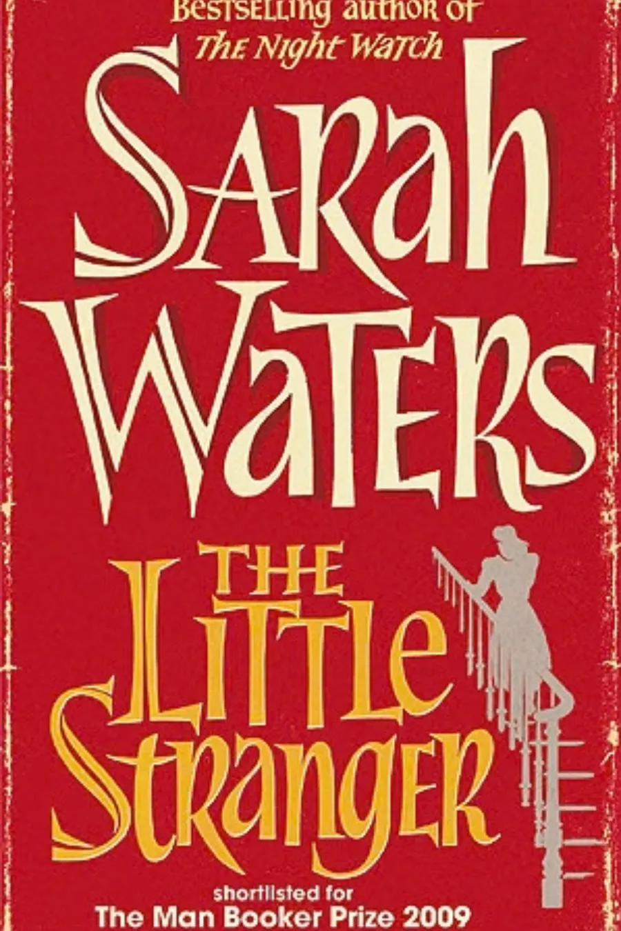The Little Stranger by Sarah Waters book cover