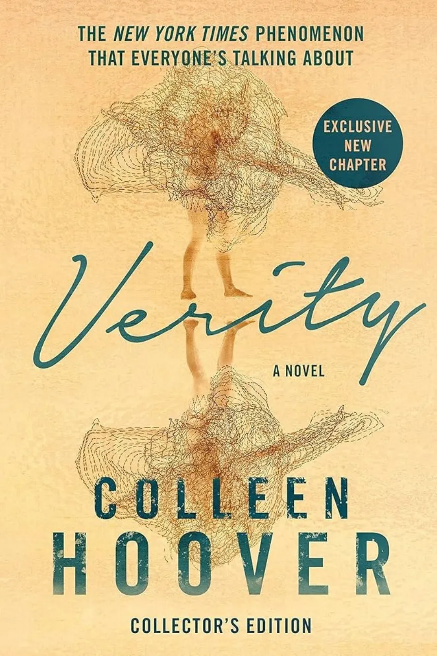 Verity by Colleen Hoover book cover