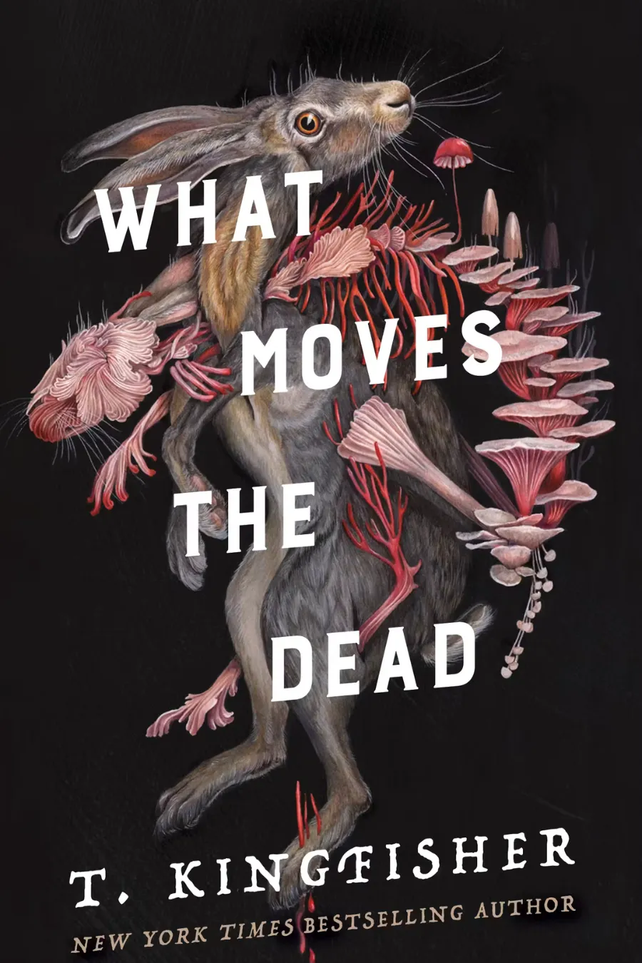 what-moves-the-dead-by-kingfisher What Moves the Dead by T. Kingfisher, available on Kindle Unlimited.