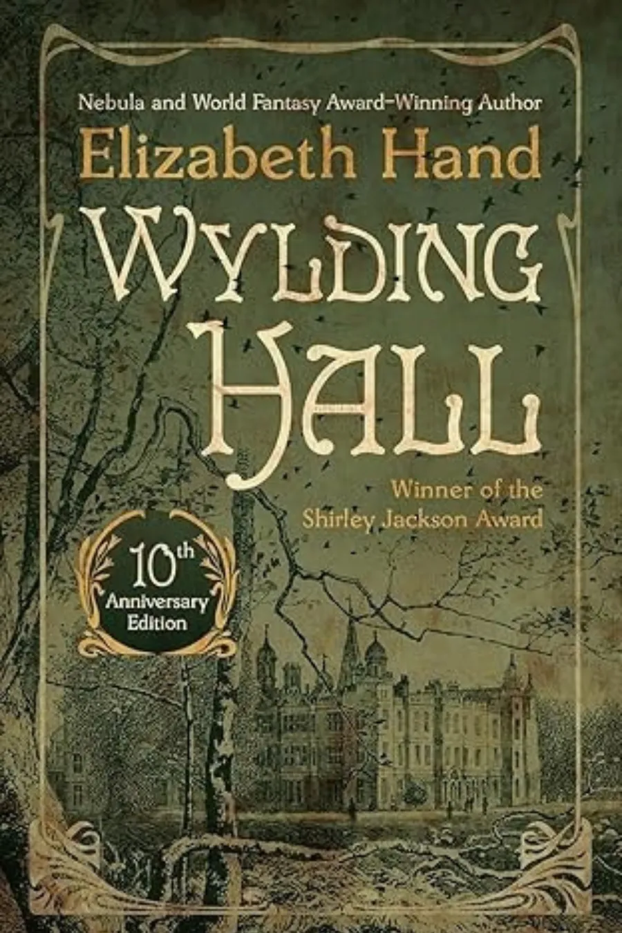 Wylding Hall by Elizabeth Hand book cover