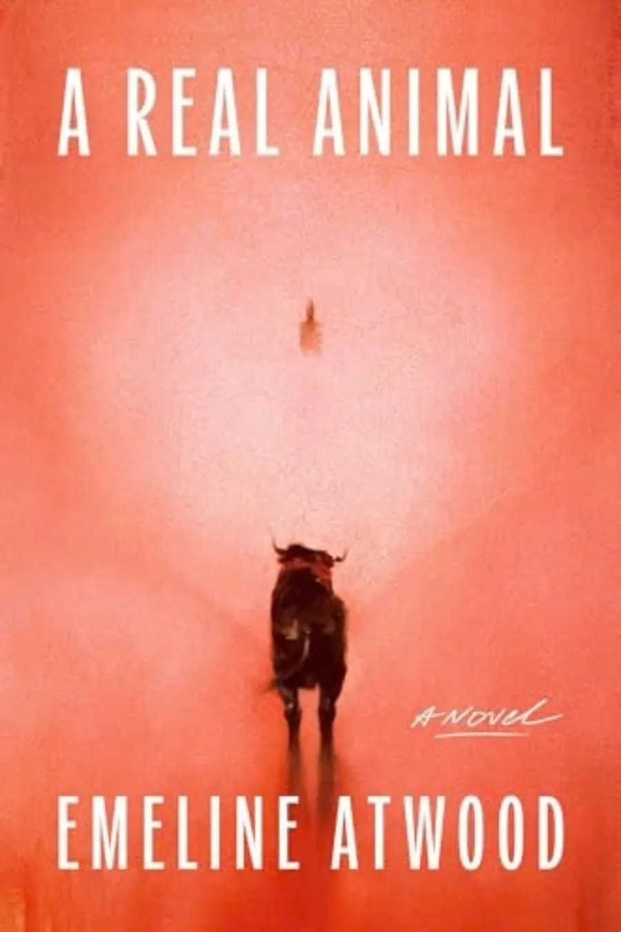 a-real-animal-by-emeline-atwood Book cover of A Real Animal by Emeline Atwood, an unhinged literary novel exploring transformation, identity, and human nature.