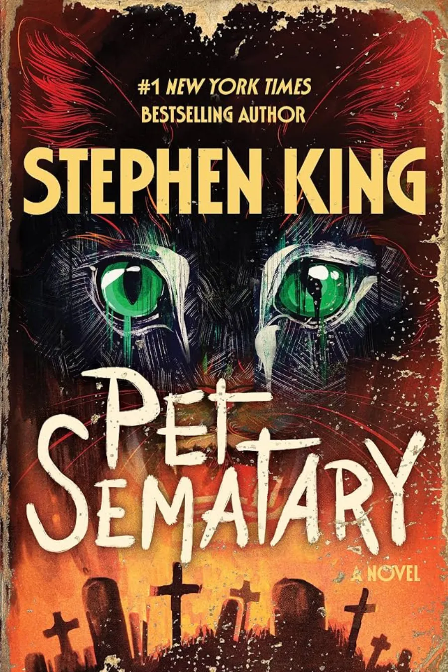 pet-sematary-by-stephen-king Pet Sematary by Stephen King book cover for a horror novel about grief, death, and the terrifying consequences of bringing the dead back to life.